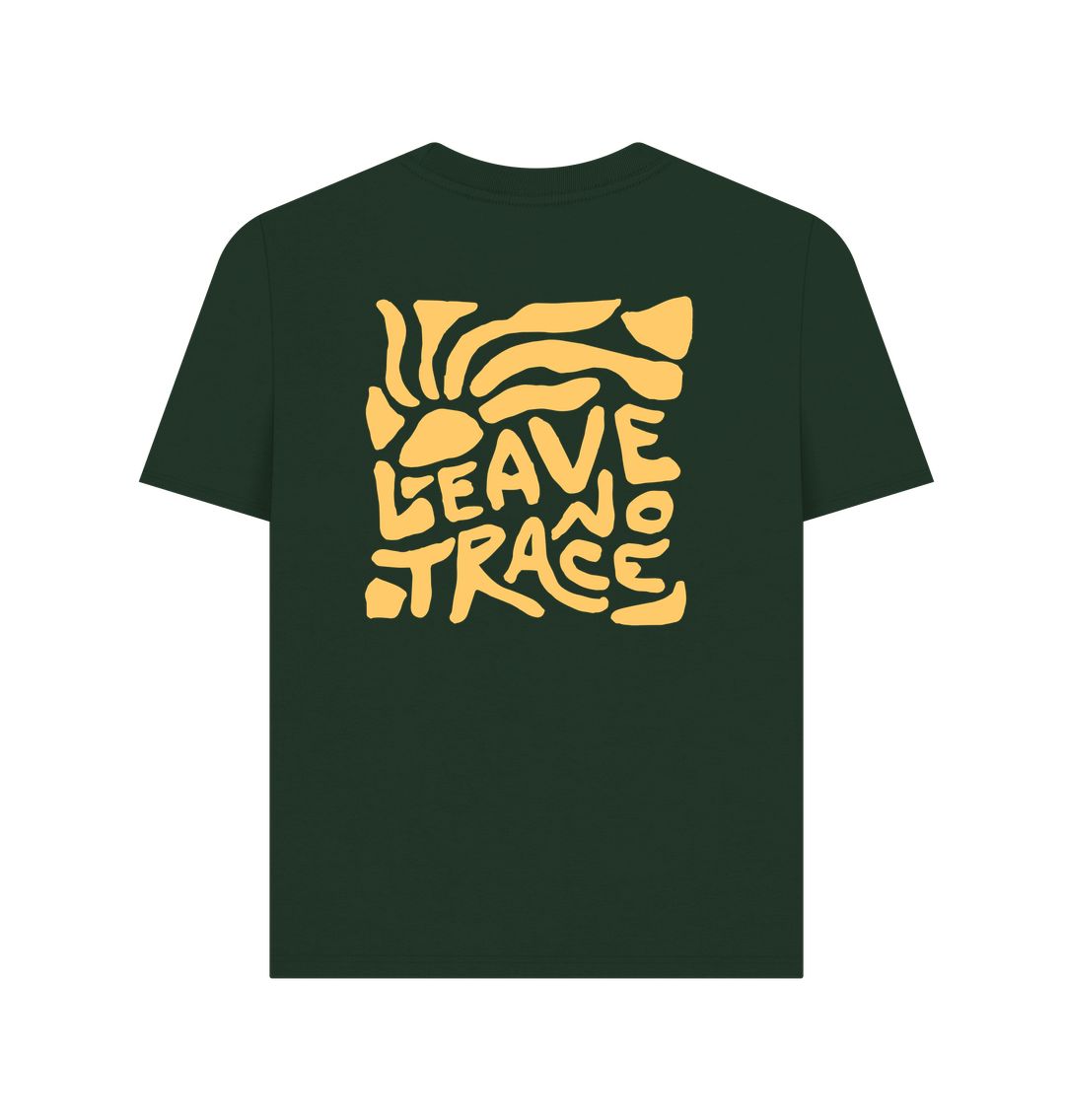 Evergreen Printed T-shirt Back