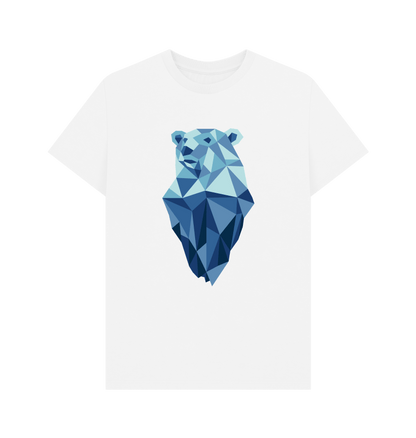 White Printed T-shirt Front