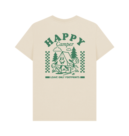 Oat Printed T-shirt Back
