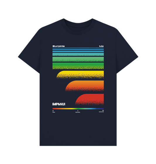 Navy Blue Printed T-shirt