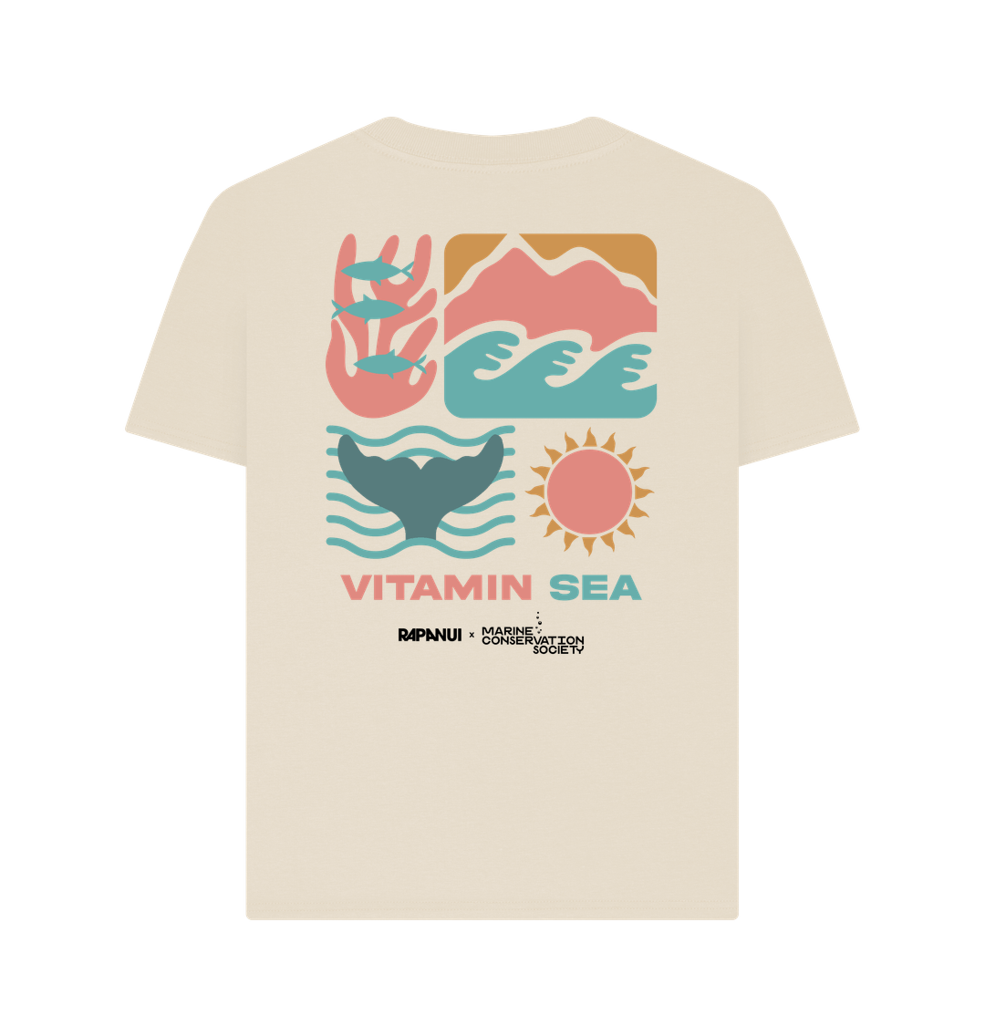 Oat Printed T-shirt Back