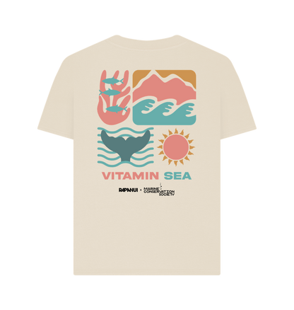Oat Printed T-shirt Back