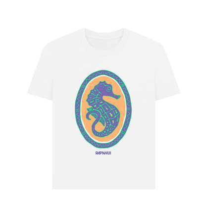 White Printed T-shirt