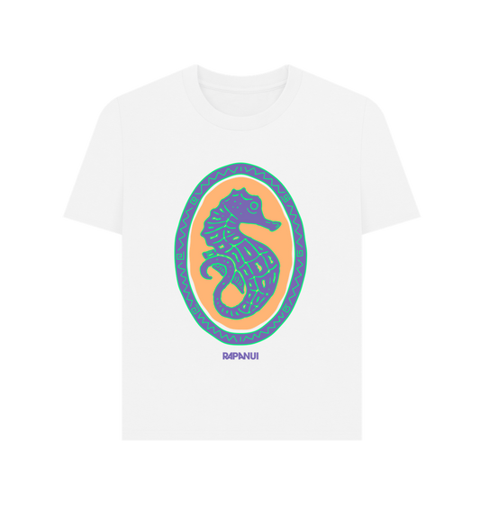 White Printed T-shirt
