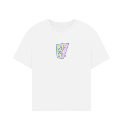 White Printed T-shirt