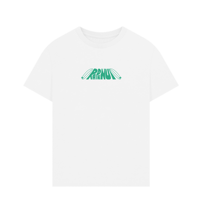 White Printed T-shirt