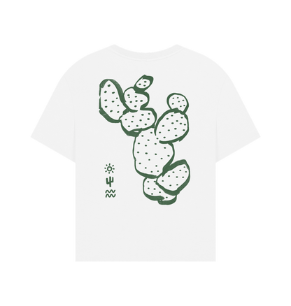 White Printed T-shirt