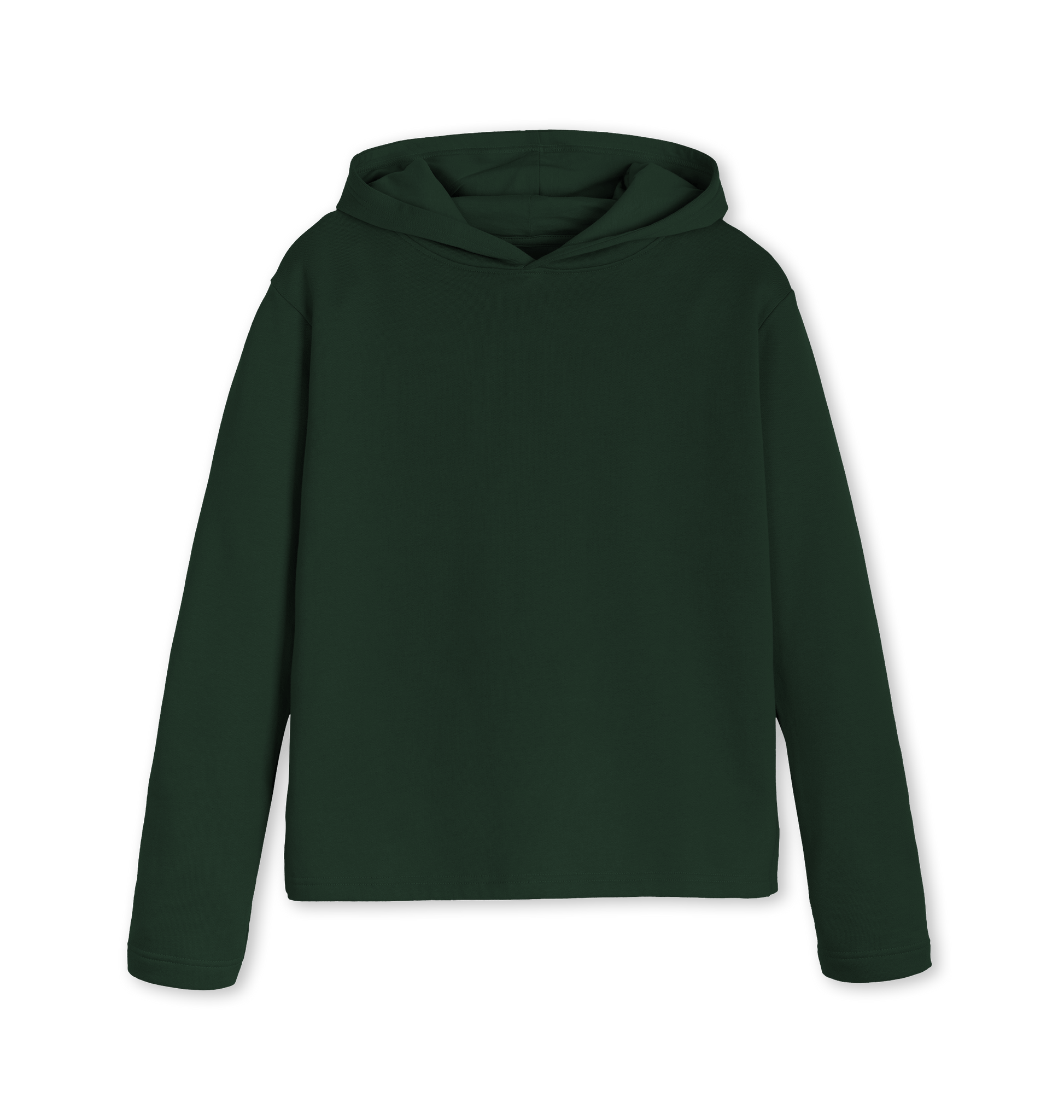 Evergreen Printed Hoody Front
