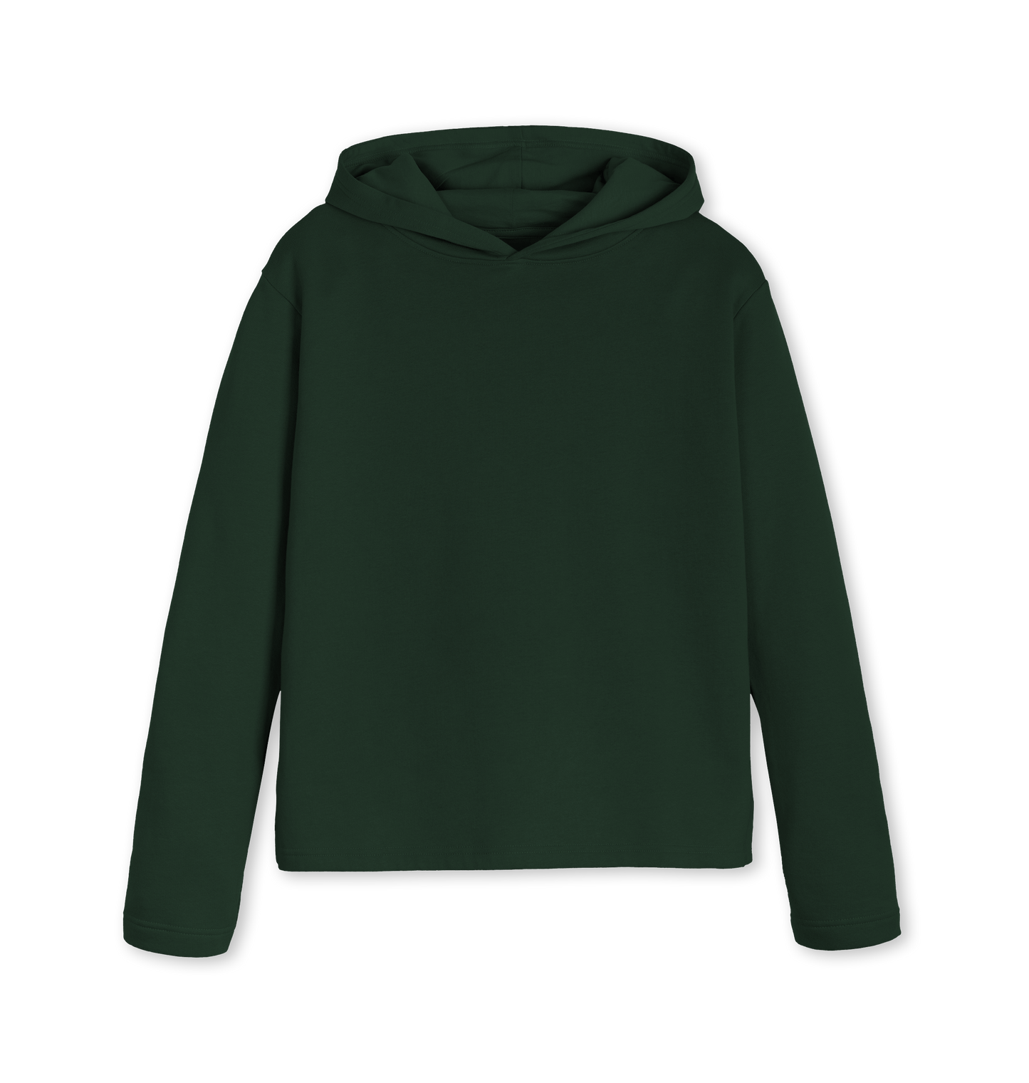 Evergreen Printed Hoody Front