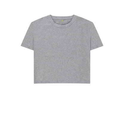Athletic Grey Printed T-shirt Front
