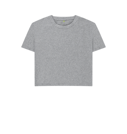 Athletic Grey Printed T-shirt Front