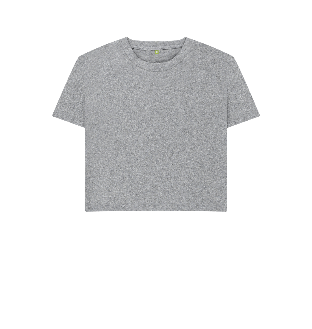 Athletic Grey Printed T-shirt Front
