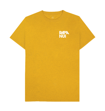 Sunflower Yellow Recycled Printed T-Shirt