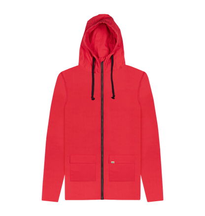 Red Jacket Front