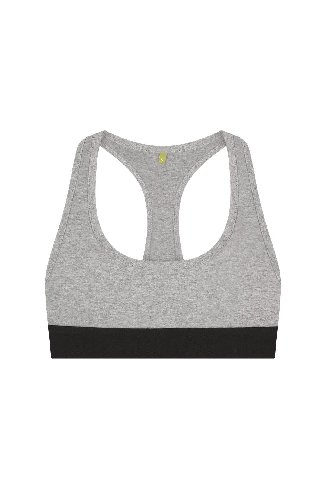 Athletic Grey Bralette