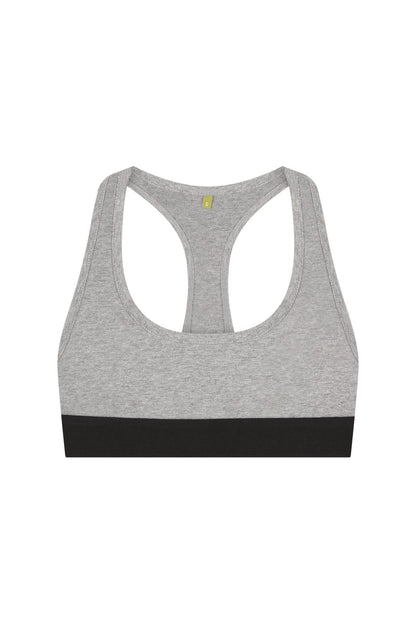 Athletic Grey Bralette