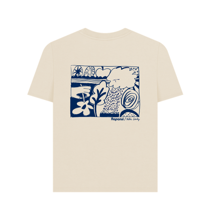 Oat Printed T-shirt Back
