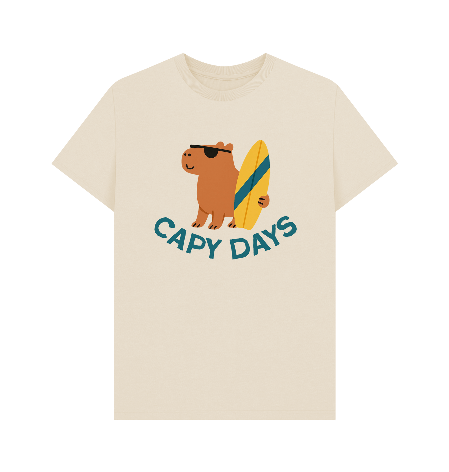 Oat Printed T-shirt Front