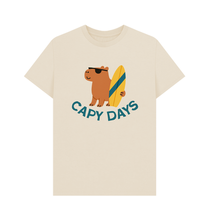 Oat Printed T-shirt Front