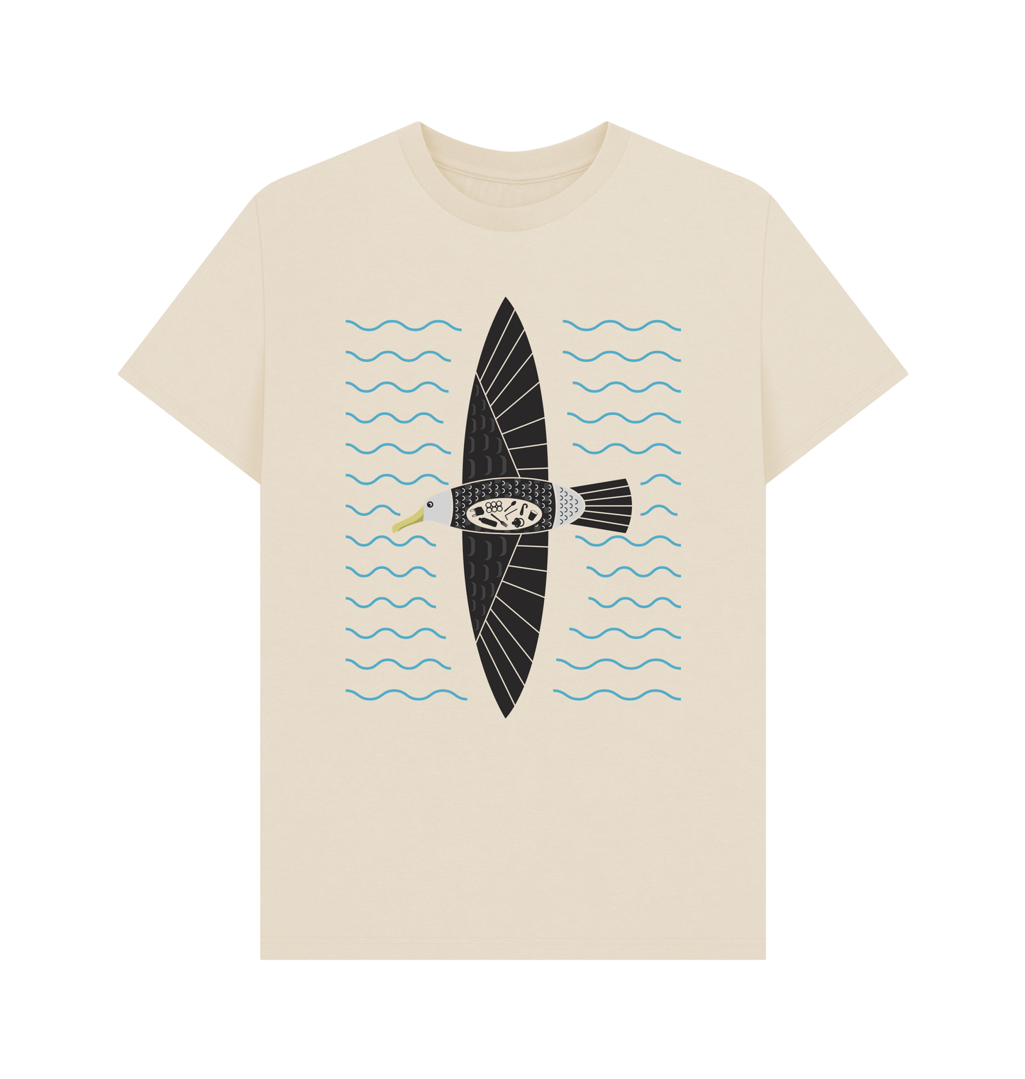 Oat Printed T-shirt Front