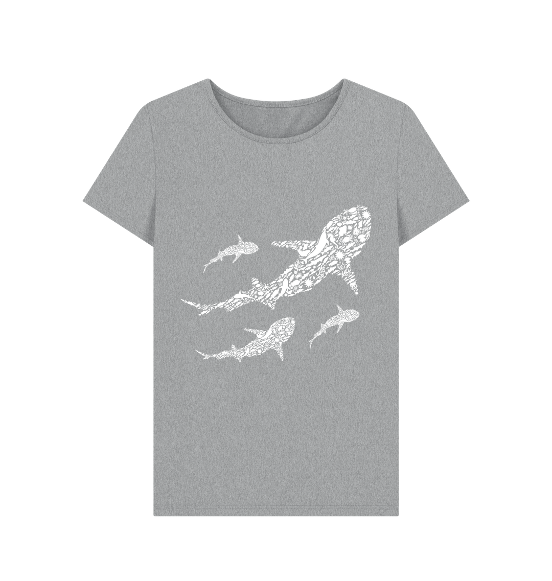 Athletic Grey Printed T-shirt Front