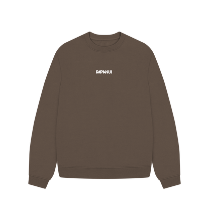 Chocolate Printed Sweater
