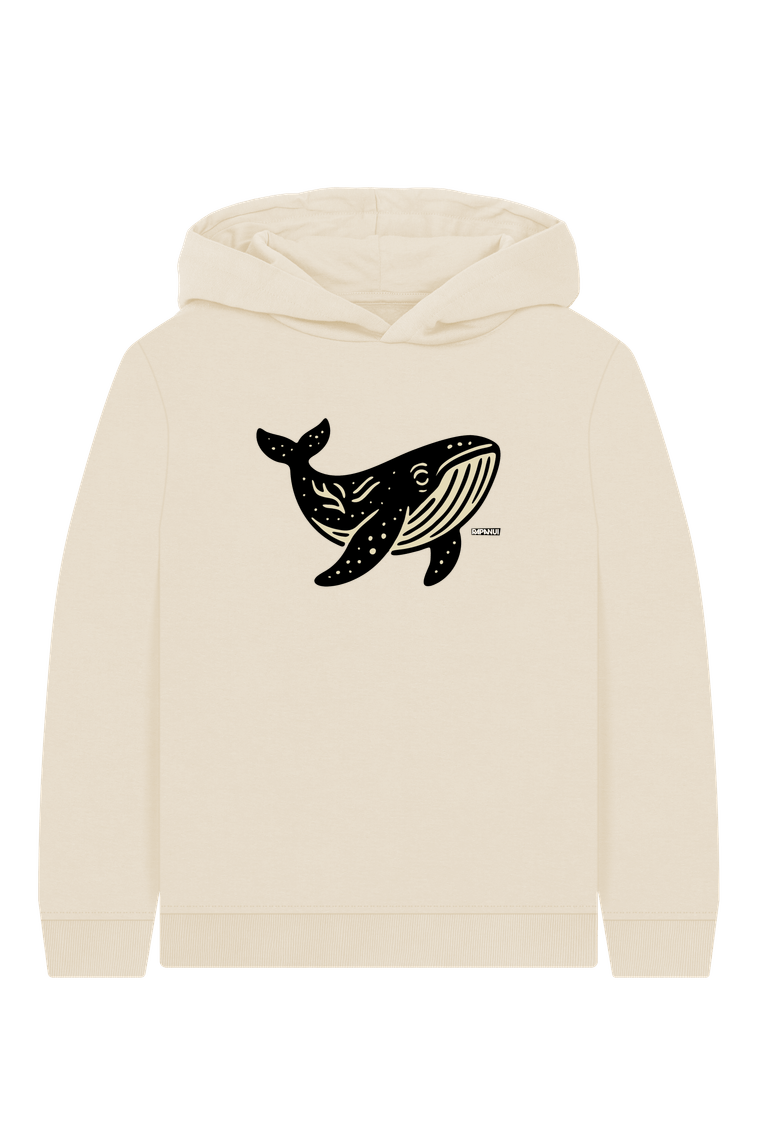 Oat Printed Kids Hoodie