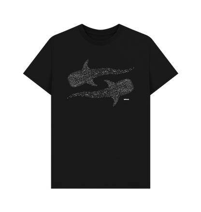 Black Printed T-shirt