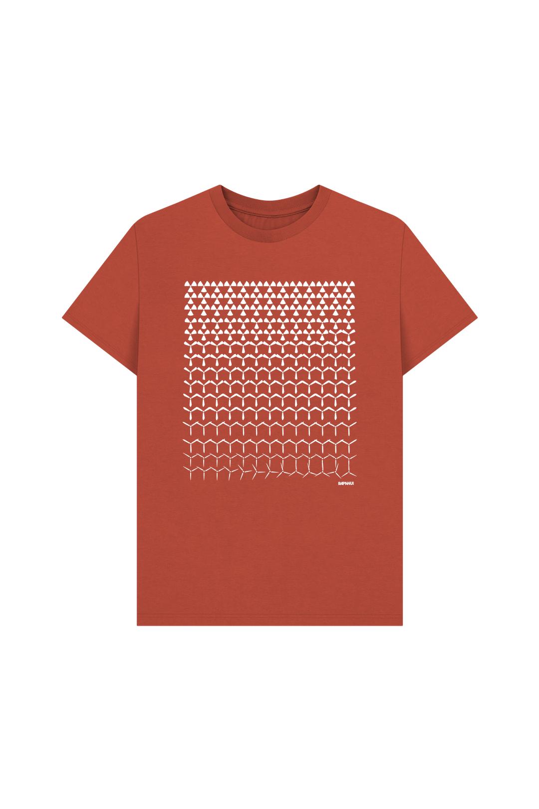 Rust Printed T-shirt