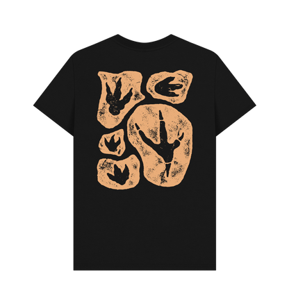 Black Printed T-shirt