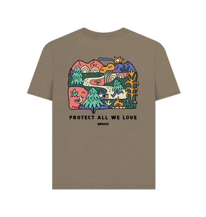 Willow Printed T-shirt Back