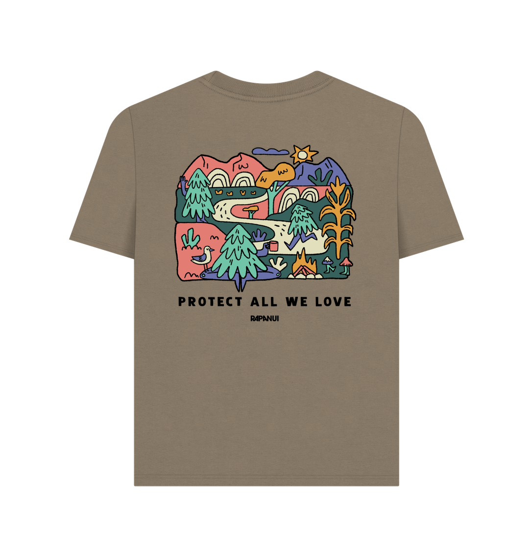 Willow Printed T-shirt Back