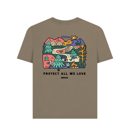 Willow Printed T-shirt Back