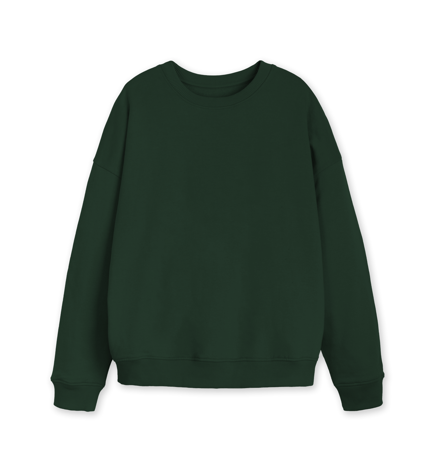 Evergreen Printed Sweater Front