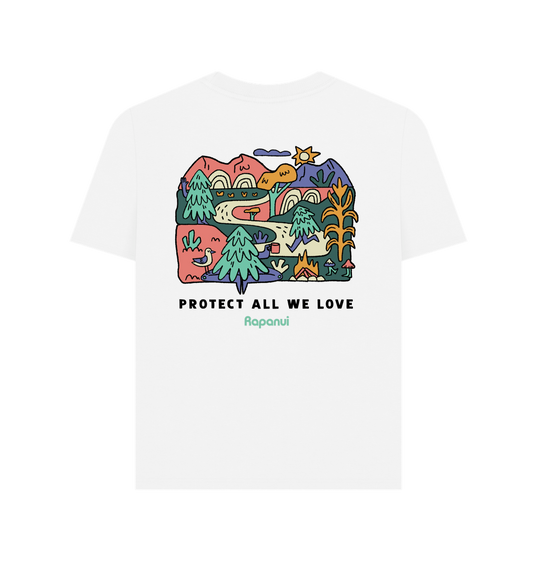 White Printed T-shirt
