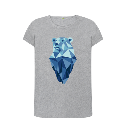 Athletic Grey Printed T-shirt