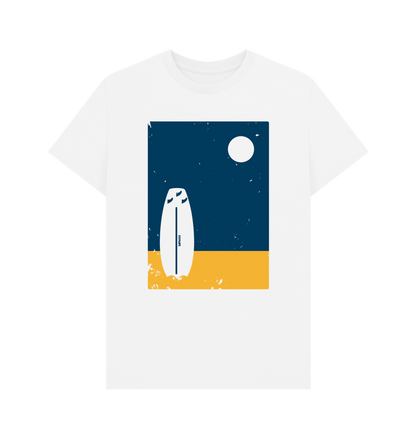 White Printed T-shirt