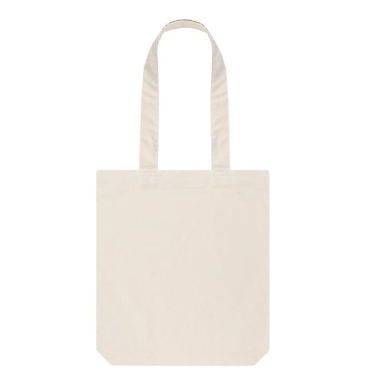 Natural Printed Bag