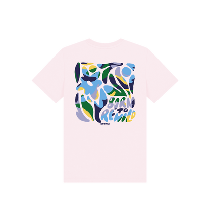 Pink Printed Kids T-Shirt
