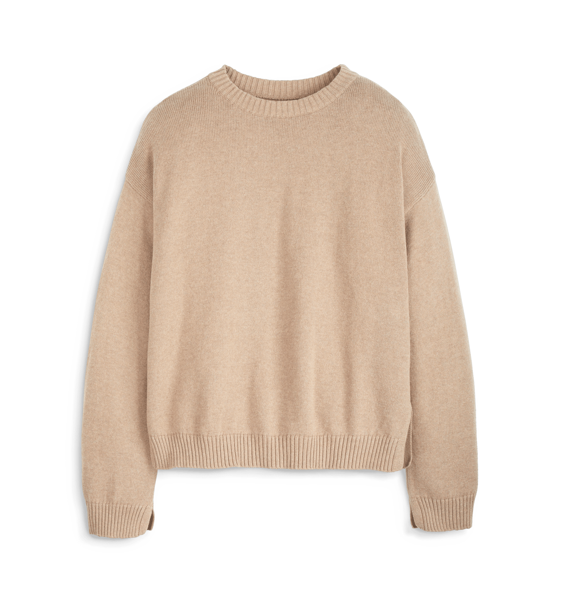 Almond Marl Jumpers Front