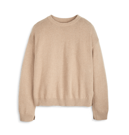 Almond Marl Jumpers Front