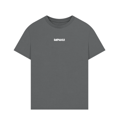 Slate Grey Printed T-shirt