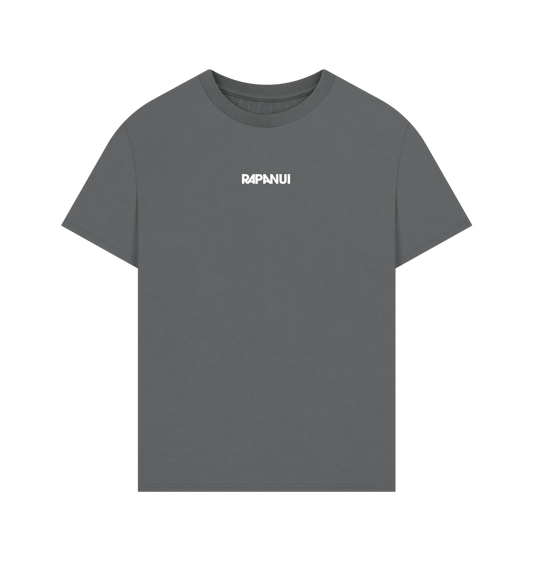 Slate Grey Printed T-shirt