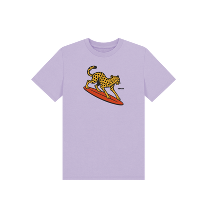 Soft Lilac Printed Kids T-Shirt