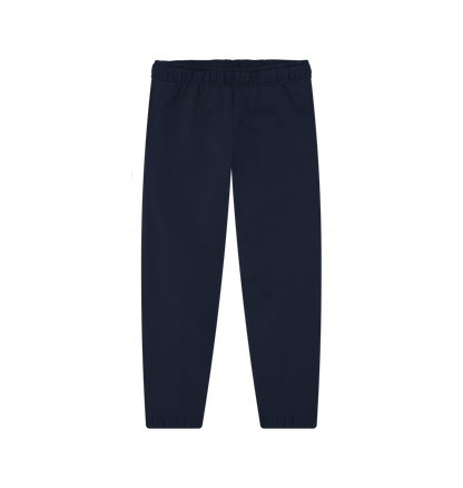 Navy Joggers Front