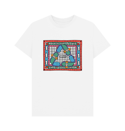 White Printed T-shirt