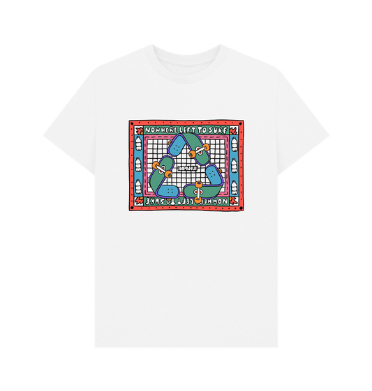White Printed T-shirt