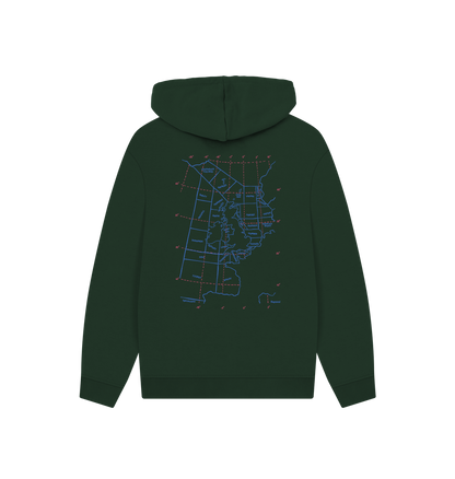 Evergreen Printed Hoody