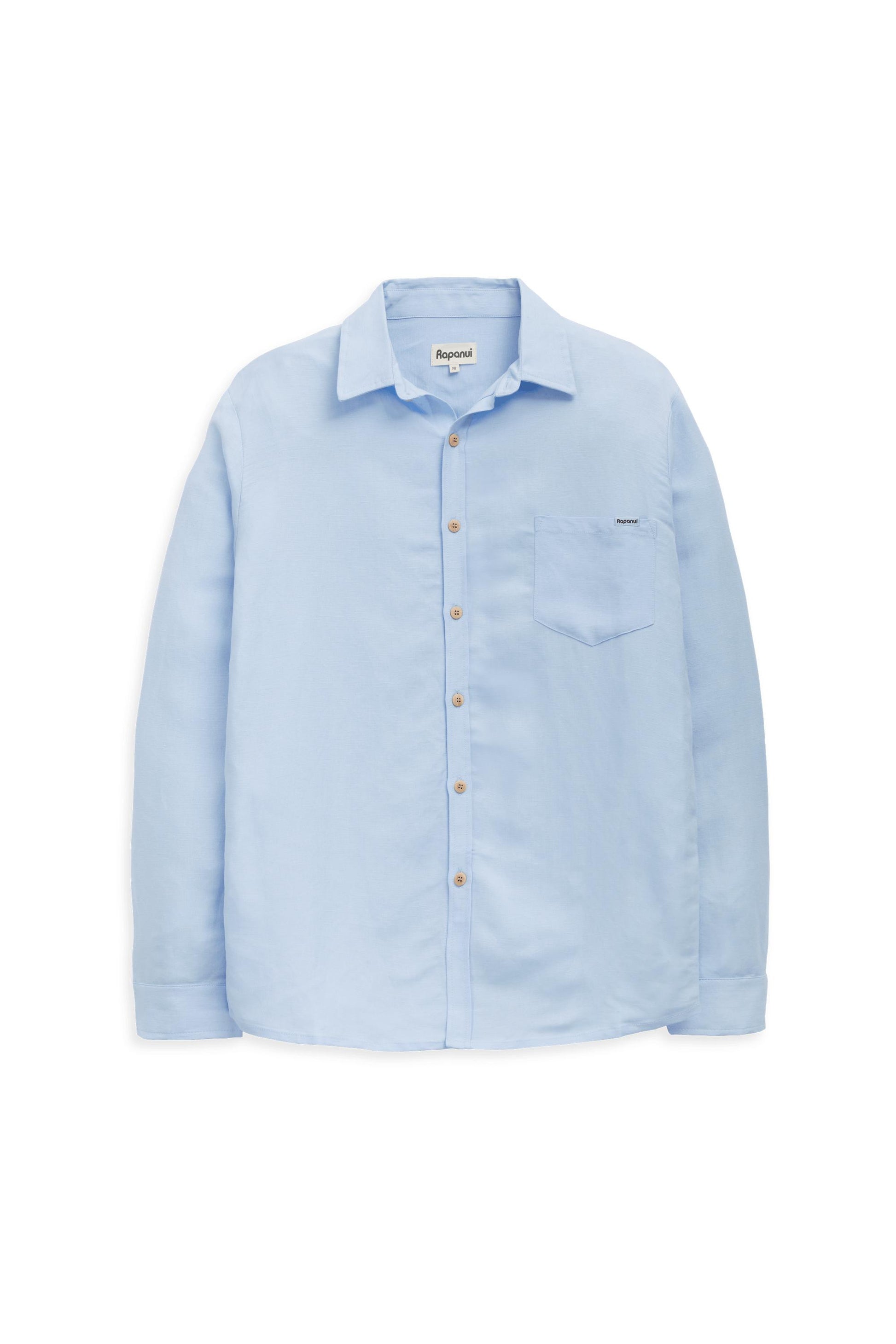 Azure Blue Shirts & Tops