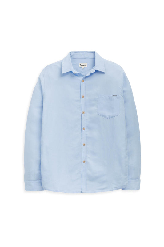 Azure Blue Shirts & Tops